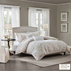 Harbor House Suzanna 100% Cotton 3-Pc. King Duvet Mini Set Made In India